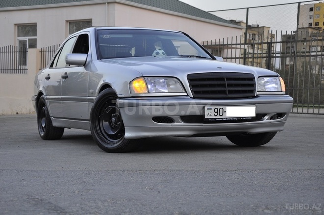 Mercedes C 280 1999, 245,555 km - 2.8 l - Bakı