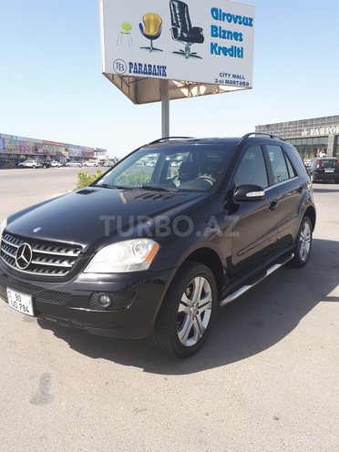Mercedes ML 350 2006, 203,000 km - 3.5 l - Bakı