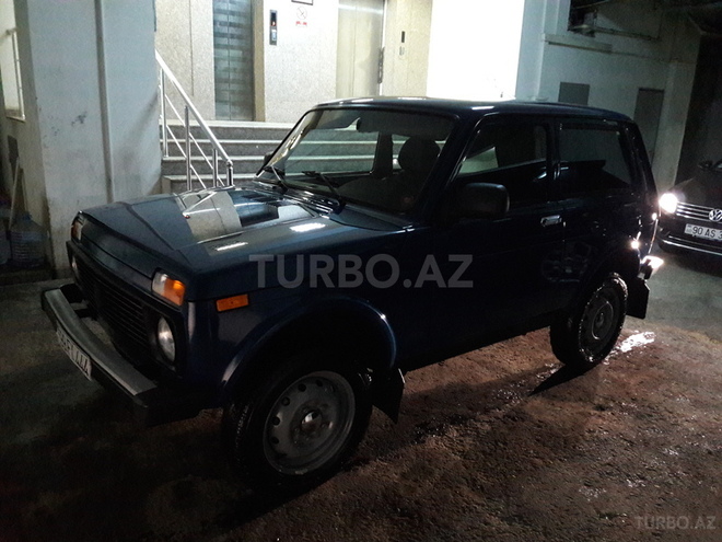 LADA (VAZ) Niva 2014, 33,000 km - 1.7 л - Bakı