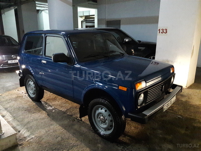LADA (VAZ) Niva 2014, 33,000 km - 1.7 л - Bakı