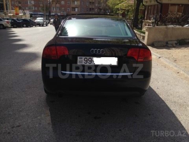 Audi A4 2007, 142,000 km - 2.0 l - Bakı