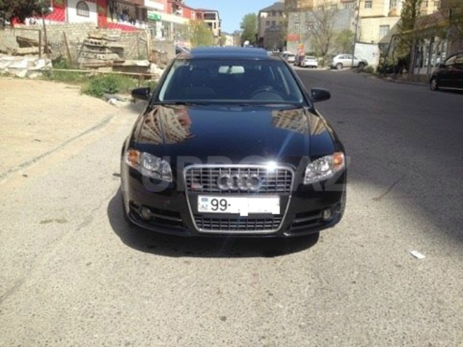 Audi A4 2007, 142,000 km - 2.0 l - Bakı