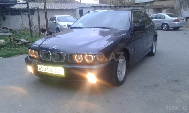 BMW 523 1997, 440,000 km - 2.5 л - Bakı