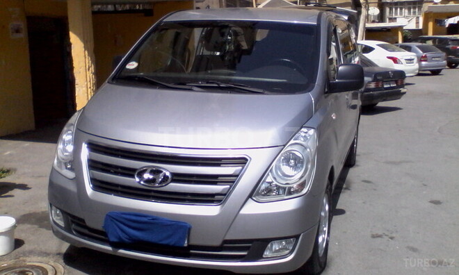 Hyundai H-1 2014, 65,000 km - 2.5 l - Bakı