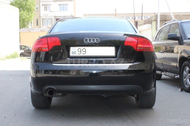 Audi A4 2007, 142,000 km - 2.0 l - Bakı