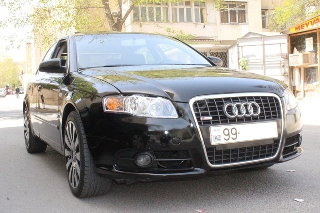 Audi A4 2007, 142,000 km - 2.0 l - Bakı