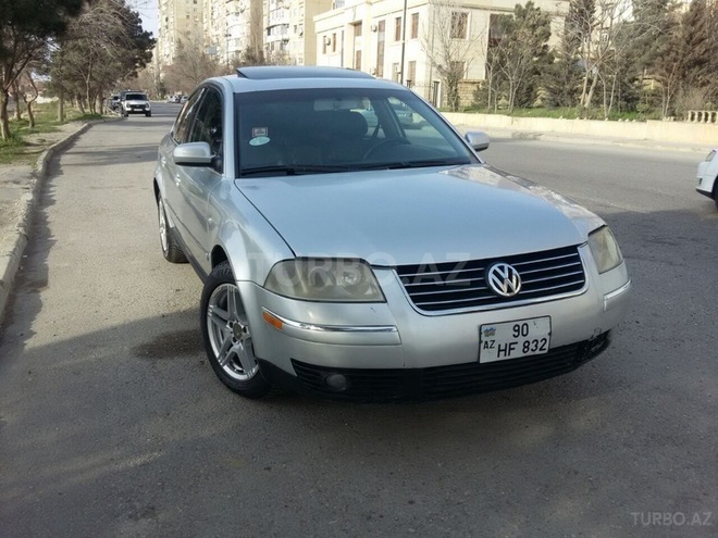 Volkswagen Passat 2002, 170,000 km - 1.8 l - Bakı