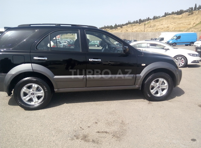 Kia Sorento 2004, 257,000 km - 2.5 л - Bakı
