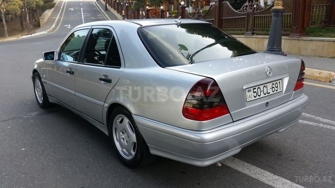 Mercedes C 180 1998, 310,000 km - 1.8 l - Bakı