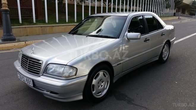 Mercedes C 180 1998, 310,000 km - 1.8 l - Bakı