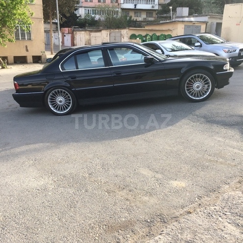 BMW 740 1996, 220,000 km - 4.4 l - Bakı