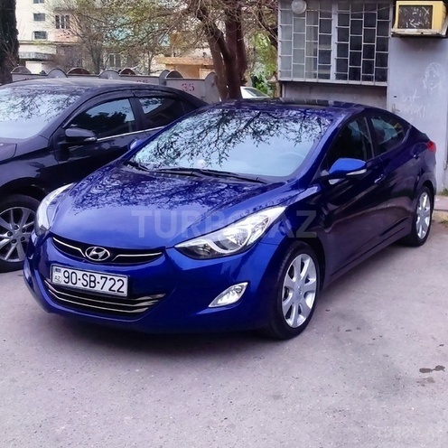Hyundai Elantra 2013, 76,700 km - 1.8 l - Bakı