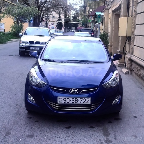 Hyundai Elantra 2013, 76,700 km - 1.8 l - Bakı
