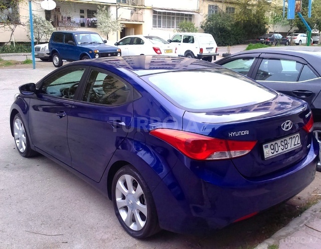 Hyundai Elantra 2013, 76,700 km - 1.8 l - Bakı