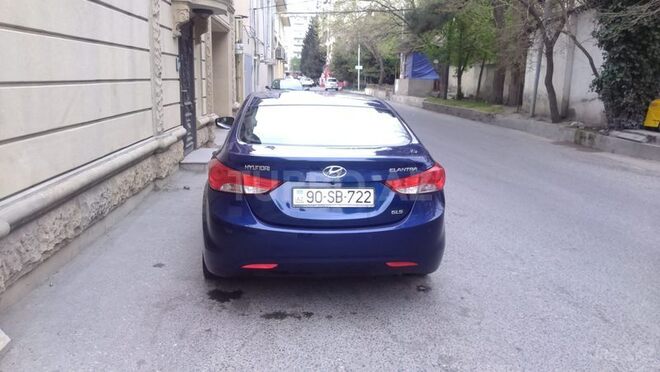 Hyundai Elantra 2013, 76,700 km - 1.8 l - Bakı
