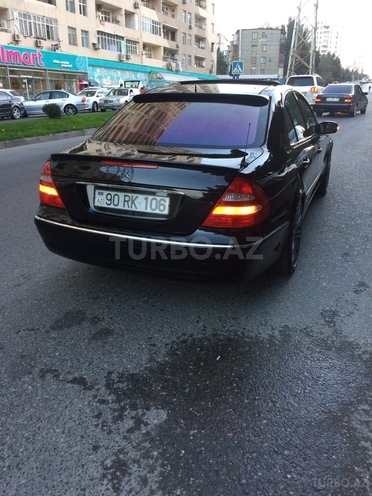 Mercedes E 240 2003, 297,986 km - 2.6 l - Bakı
