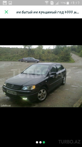 Opel Astra 2000, 200,000 km - 1.6 l - Qusar