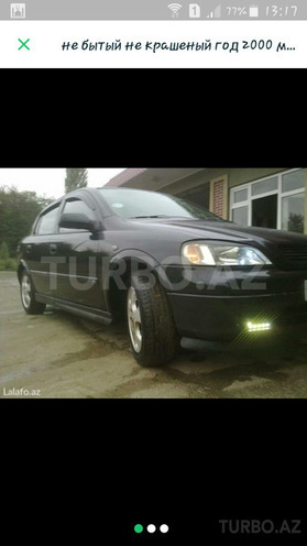 Opel Astra 2000, 200,000 km - 1.6 l - Qusar
