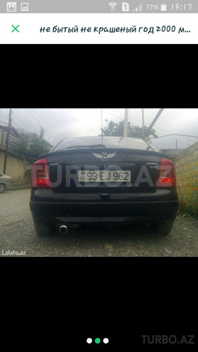 Opel Astra 2000, 200,000 km - 1.6 l - Qusar