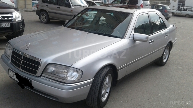 Mercedes C 180 1996, 255,553 km - 1.8 л - Bakı