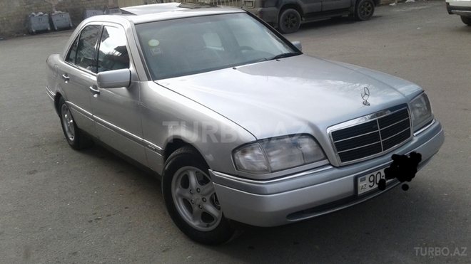 Mercedes C 180 1996, 255,553 km - 1.8 л - Bakı