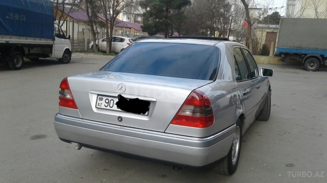 Mercedes C 180 1996, 255,553 km - 1.8 л - Bakı