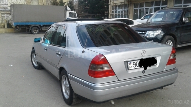Mercedes C 180 1996, 255,553 km - 1.8 л - Bakı