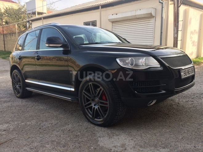 Volkswagen Touareg 2007, 142,000 km - 3.6 l - Bakı