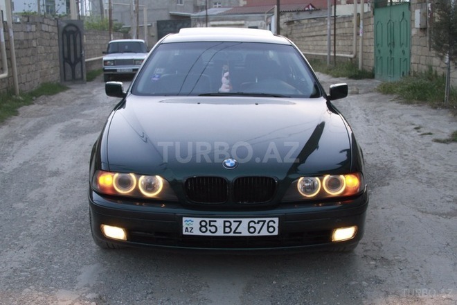 BMW 523 1996, 350,000 km - 2.5 l - Bakı