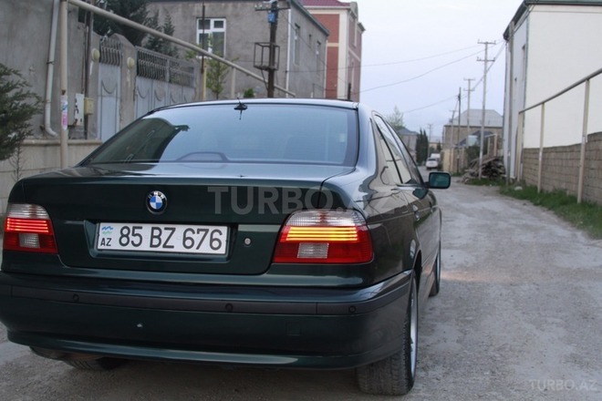BMW 523 1996, 350,000 km - 2.5 l - Bakı
