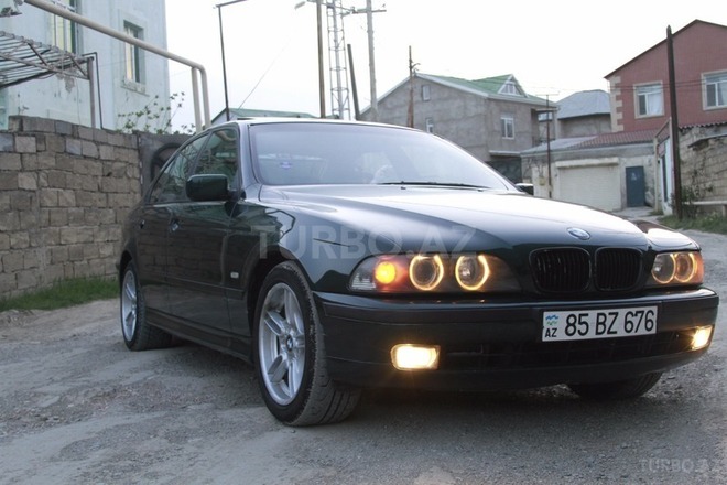 BMW 523 1996, 350,000 km - 2.5 l - Bakı