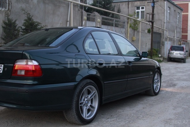 BMW 523 1996, 350,000 km - 2.5 l - Bakı