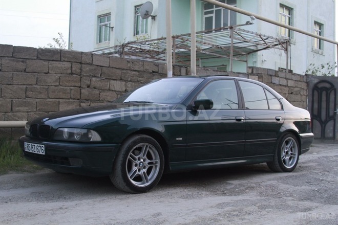 BMW 523 1996, 350,000 km - 2.5 l - Bakı