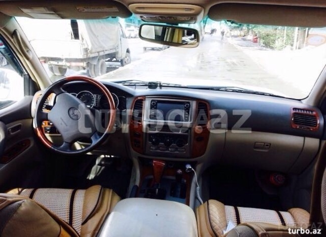 Toyota Land Cruiser 2005, 190,000 km - 4.5 l - Bakı