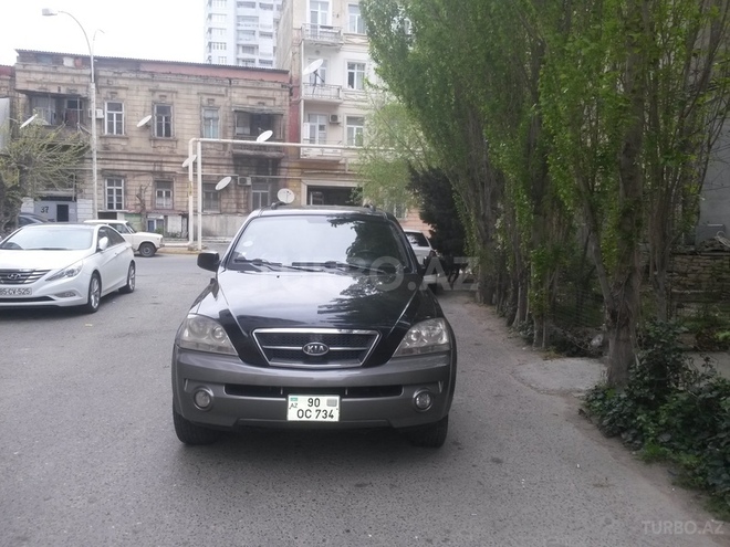 Kia Sorento 2004, 198,000 km - 2.5 l - Bakı