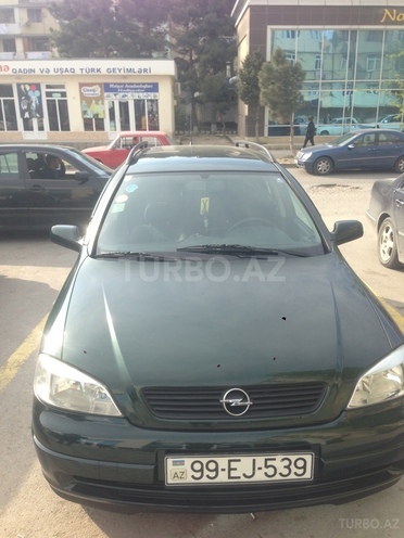 Opel Astra 1999, 210,000 km - 1.6 l - Sumqayıt