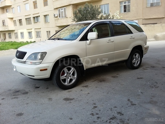 Lexus RX 300 2000, 216,000 km - 3.0 л - Bakı