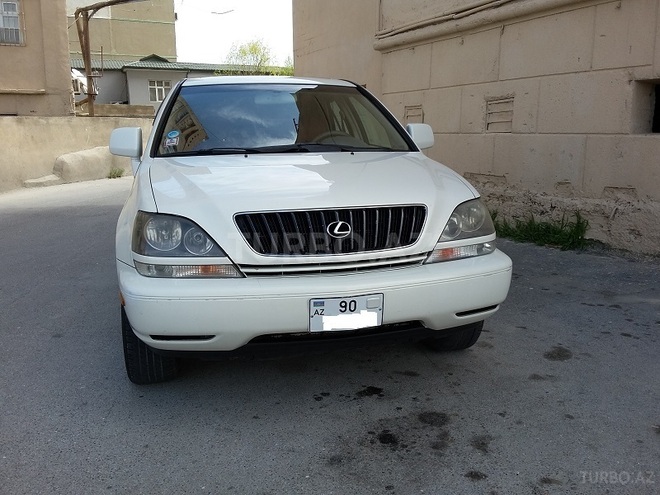 Lexus RX 300 2000, 216,000 km - 3.0 л - Bakı