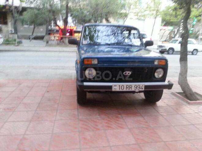 LADA (VAZ) Niva 2014, 65,656 km - 1.7 л - Bakı