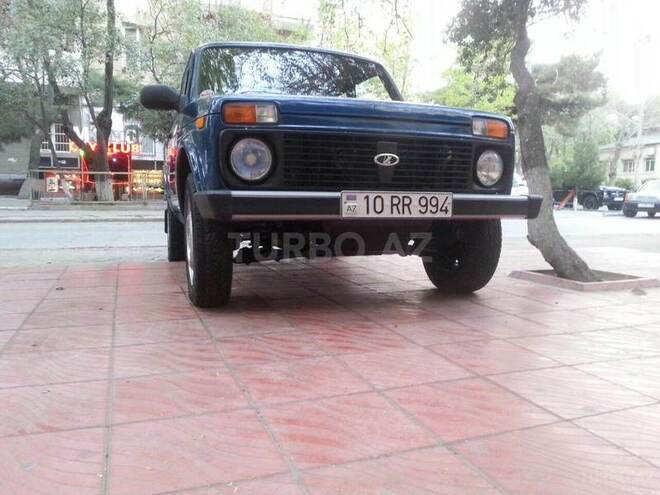 LADA (VAZ) Niva 2014, 65,656 km - 1.7 л - Bakı