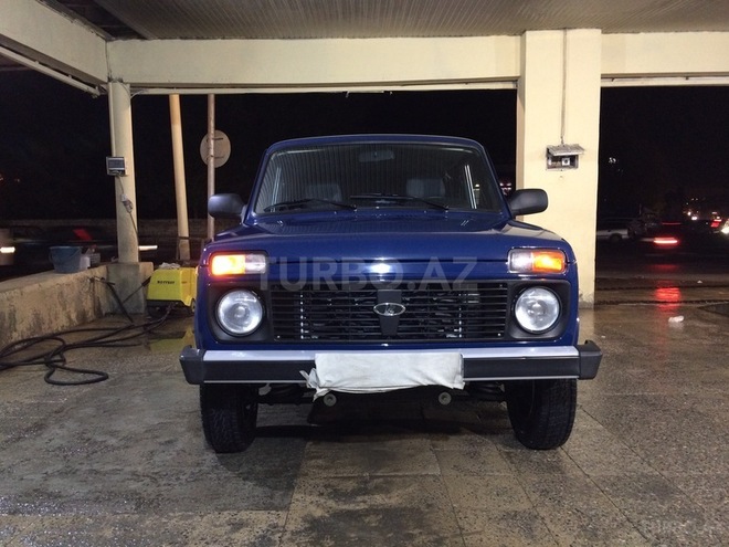 LADA (VAZ) Niva 2015, 27,900 km - 1.7 л - Bakı