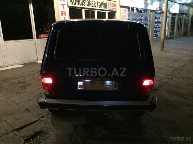 LADA (VAZ) Niva 2015, 27,900 km - 1.7 л - Bakı