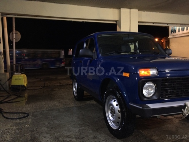 LADA (VAZ) Niva 2015, 27,900 km - 1.7 л - Bakı