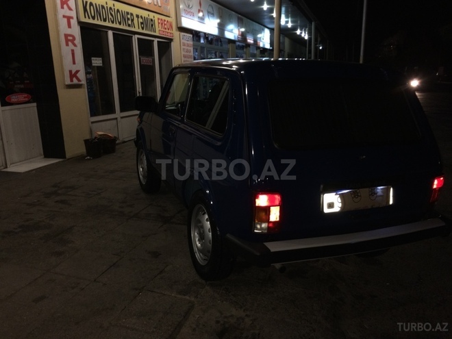 LADA (VAZ) Niva 2015, 27,900 km - 1.7 л - Bakı