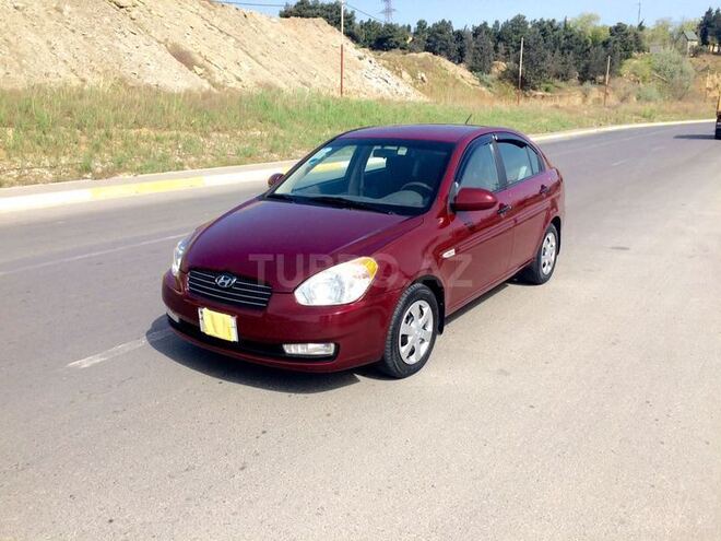 Hyundai Accent 2008, 73,000 km - 1.4 l - Bakı