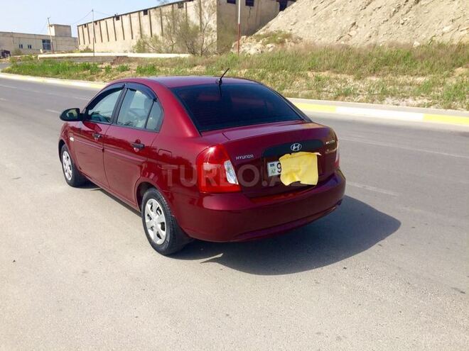 Hyundai Accent 2008, 73,000 km - 1.4 l - Bakı