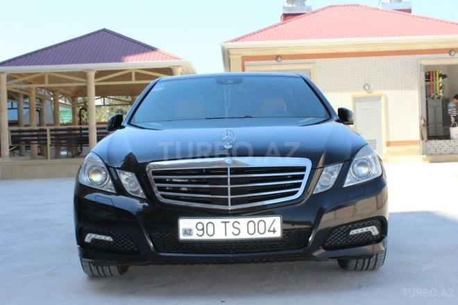 Mercedes E 350 2009, 91,000 km - 3.0 l - Bakı