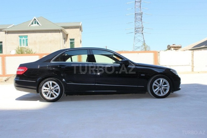Mercedes E 350 2009, 91,000 km - 3.0 l - Bakı