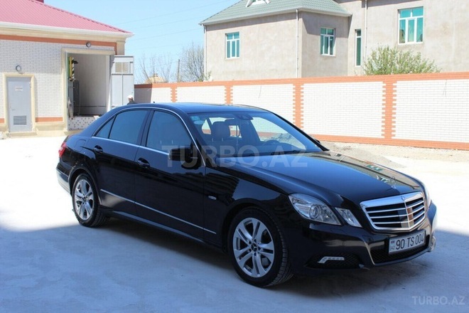 Mercedes E 350 2009, 91,000 km - 3.0 l - Bakı