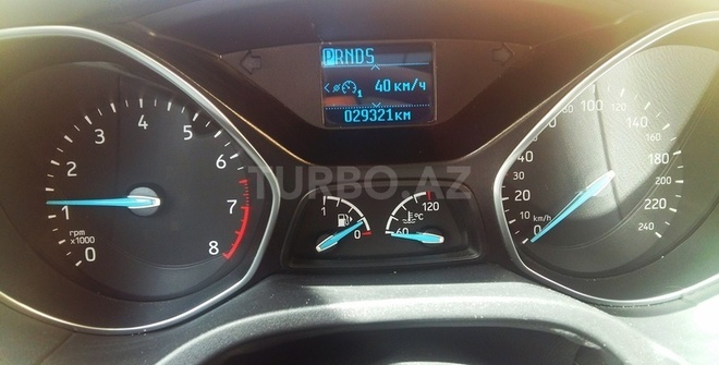 Ford Focus 2015, 29,000 km - 1.6 l - Bakı